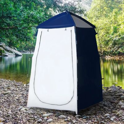Outsunny Tienda de Ducha Camping Portátil UV25+ con Ventana Bolsa 123x121x198 cm Outsunny Tienda de Ducha Camping Portátil UV25+ con Ventana Bolsa 123x121x198 cm