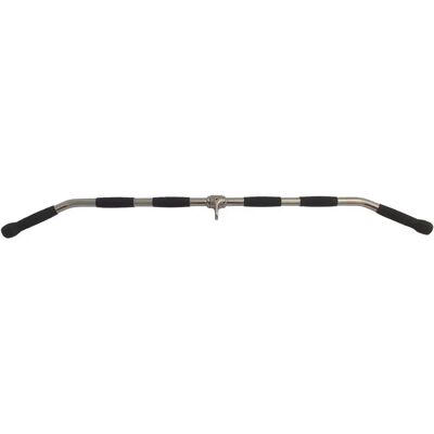 Fitness Tech Barra polea Jalón 120cm Agarres Fitness Tech Barra polea Jalón 120cm Agarres