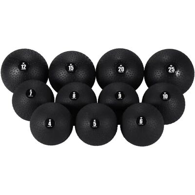 Fitness Tech Fitness Tech Slam Ball Material para entrenar el equilibrio Fitness Tech Fitness Tech Slam Ball Material para entrenar el equilibrio