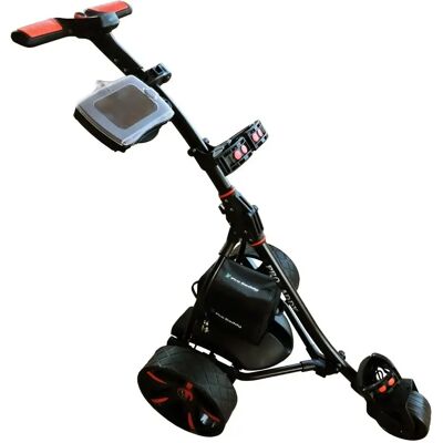 Ninguno ProKaddy Carro Eléctrico de Golf Modelo S1T2 Negro con Batería de 33amp Ninguno ProKaddy Carro Eléctrico de Golf Modelo S1T2 Negro con Batería de 33amp