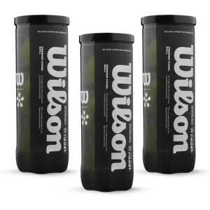 WILSON Pelotas Premier - Formatos AHORRO: 3 Botes, 6 Botes, 12 Botes, Cajón de 24 Botes de 3 Pelotas de Pádel Presurizadas - Pelota OFICIAL Premier Padel - Máxima Durabilidad - Pelota de Padel - WILSON Pelotas Premier - Formatos AHORRO: 3 Botes, 6 Botes, 12 Botes, Cajón de 24 Botes de 3 Pelotas de Pádel Presurizadas - Pelota OFICIAL Premier Padel - Máxima Durabilidad - Pelota de Padel -