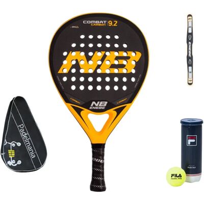 Enebe Combat Carbon 9.2 - Control y Potencia - Pala de Padel Enebe Combat Carbon 9.2 - Control y Potencia - Pala de Padel