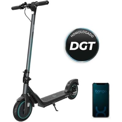 Patinete eléctrico Cecotec Bongo D20E - 20 km/h, 20 km autonomía, App Patinete eléctrico Cecotec Bongo D20E - 20 km/h, 20 km autonomía, App