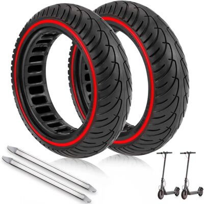 Ninguno FGNS.Rueda Maciza para Patinete Eléctrico 8.5Pulgadas,Neumáticos de 8.5*2.0 Alta Elasticidad,Rueda de Repuesto Antipinchazos delantero/trasero Compatible con Xiaomi M365,1S,Pro 2,Cecotec Serie Ninguno FGNS.Rueda Maciza para Patinete Eléctrico 8.5Pulgadas,Neumáticos de 8.5*2.0 Alta Elasticidad,Rueda de Repuesto Antipinchazos delantero/trasero Compatible con Xiaomi M365,1S,Pro 2,Cecotec Serie