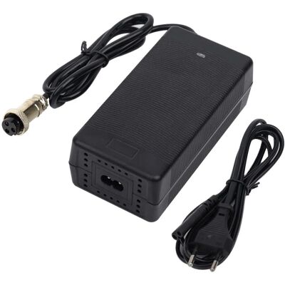 Ninguno HORO.ES Cargador 54.6V 2A para Batería de 48V Compatible para SmartGyro Rockway, Speedway, Crossover, Zwheel T4 zrino, Duo, Dual, zcougar, MOV 4, Ice Q1, Ice Q3 Ninguno HORO.ES Cargador 54.6V 2A para Batería de 48V Compatible para SmartGyro Rockway, Speedway, Crossover, Zwheel T4 zrino, Duo, Dual, zcougar, MOV 4, Ice Q1, Ice Q3