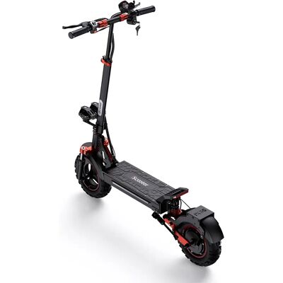 Ninguno Patinetes Electricos Adultos iScooter iX5s 1000W con Bolsa, para Todo Terreno 11" 48V 15 Ah Batería Máxima Alcance 65 Km Potente Ninguno Patinetes Electricos Adultos iScooter iX5s 1000W con Bolsa, para Todo Terreno 11" 48V 15 Ah Batería Máxima Alcance 65 Km Potente