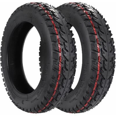 NONE Cubierta 10x2-6.1 / 10" Pulgadas Tubeless y válido para cámaras de aire OFF ROAD Todo Terreno compatible con Patinete Scooter Eléctrico Xiaomi M365 / PRO / ESSENTIAL / S1 NONE Cubierta 10x2-6.1 / 10" Pulgadas Tubeless y válido para cámaras de aire OFF ROAD Todo Terreno compatible con Patinete Scooter Eléctrico Xiaomi M365 / PRO / ESSENTIAL / S1