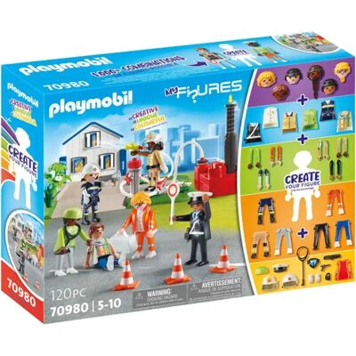Playmobil Mis Figuras: Misión de Rescate (70980) Playmobil Mis Figuras: Misión de Rescate (70980)
