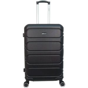 Maleta Barata De Viaje Mediana Benzi BZ5807 rígida Color Negro de 65 x 44 x 24 cm y 3,2 Kg. Equipaje con 4 Ruedas giratorias 360º y Cerradura de Combinación. Excelente relación calidad-precio. Maleta Barata De Viaje Mediana Benzi BZ5807 rígida Color Negro de 65 x 44 x 24 cm y 3,2 Kg. Equipaje con 4 Ruedas giratorias 360º y Cerradura de Combinación. Excelente relación calidad-precio.