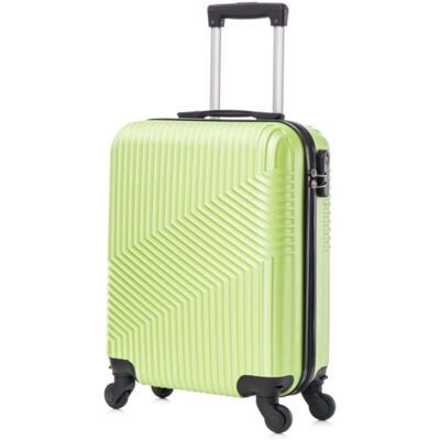 Ninguno STARLEY-*Maleta Avión Equipaje de Mano Viaje Cabina Trolley ABS Rígida 4 Ruedas Maleta de cabina rigida con asa telescopica 52x35x20CM Ninguno STARLEY-*Maleta Avión Equipaje de Mano Viaje Cabina Trolley ABS Rígida 4 Ruedas Maleta de cabina rigida con asa telescopica 52x35x20CM
