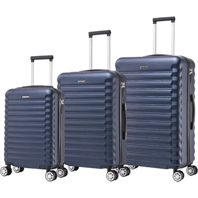 Movitel Conjunto de Maletas de Viaje Elegantes: Carcasa Ligera de ABS, Cerradura Numérica, 4 Ruedas Giratorias 360°, Asa Telescópica de Aluminio Juego de Maletas Maleta (7599 M003 8008 6089 ABS) Movitel Conjunto de Maletas de Viaje Elegantes: Carcasa Ligera de ABS, Cerradura Numérica, 4 Ruedas Giratorias 360°, Asa Telescópica de Aluminio Juego de Maletas Maleta (7599 M003 8008 6089 ABS)