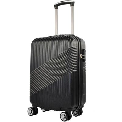 M2 TEC Maleta de avión 20 pulgadas, equipaje de mano con tablero, maleta con ruedas desmontables de embarque, caja de viaje con contraseña, material ABS, M2 TEC Maleta de avión 20 pulgadas, equipaje de mano con tablero, maleta con ruedas desmontables de embarque, caja de viaje con contraseña, material ABS,