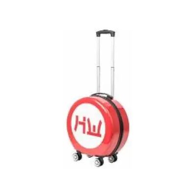 JUJU ORION91 Maleta Rígida para Cabina Equipaje 18" Rojo y Blanco 48 X 43 X 20 Cm - Spazioluzio JUJU ORION91 Maleta Rígida para Cabina Equipaje 18" Rojo y Blanco 48 X 43 X 20 Cm - Spazioluzio