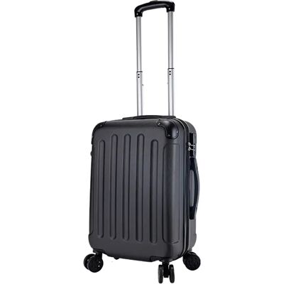 Maleta de Cabina T-lovendo Tlvma-black 4 Ruedas Dobles Viaje 40L Maleta de Cabina T-lovendo Tlvma-black 4 Ruedas Dobles Viaje 40L