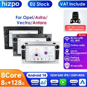 Hizpo Carplay 4G-LTE 8Core 2Din Android Radio GPS - Para Opel Modelos Hizpo Carplay 4G-LTE 8Core 2Din Android Radio GPS - Para Opel Modelos