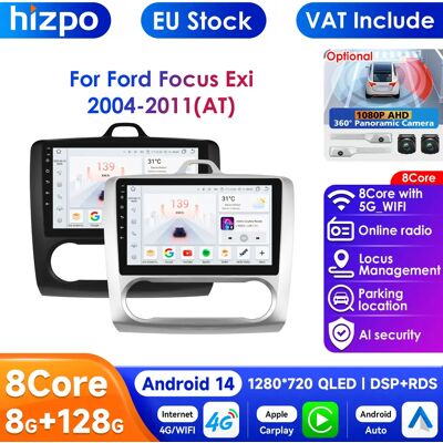 Hizpo 13 Radio Android - GPS, CarPlay, 4G, 2 Din Hizpo 13 Radio Android - GPS, CarPlay, 4G, 2 Din