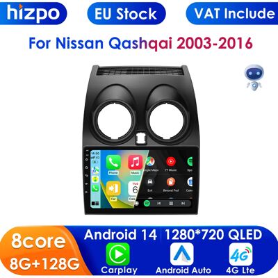 Hizpo-Radio Multimedia con GPS - Radio para coche Hizpo-Radio Multimedia con GPS - Radio para coche