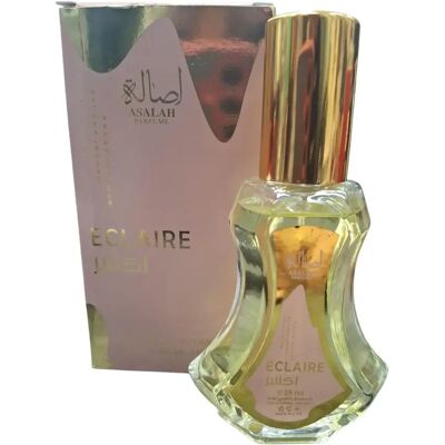 Perfume árabe Eclaire Asalah 35ml,Fragancia de mujer dulce, única, duradera, Colonia femenina NOVEDAD Perfume árabe Eclaire Asalah 35ml,Fragancia de mujer dulce, única, duradera, Colonia femenina NOVEDAD