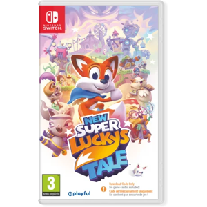 New Super Lucky's Tale (DIGITAL) Juego para Consola Nintendo Switch New Super Lucky's Tale (DIGITAL) Juego para Consola Nintendo Switch