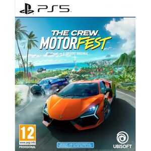 Juego The Crew Motorfest Para Playstation 5 PS5 PAL EU - Nuevo Original Precintado Juego The Crew Motorfest Para Playstation 5 PS5 PAL EU - Nuevo Original Precintado
