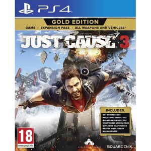 Juego Just Cause 3 Para PlayStation 4 Edición Gold Edition Nuevo PAL EU - Nuevo Original Precintado Juego Just Cause 3 Para PlayStation 4 Edición Gold Edition Nuevo PAL EU - Nuevo Original Precintado