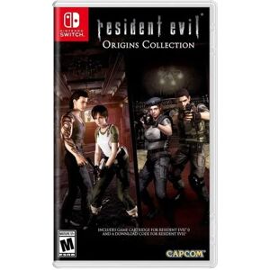 Juego Resident Evil Origins Collection para Nintendo Switch Importación USA Nuevo - Original - Precintado PAL EU - Nuevo Original Precintado Juego Resident Evil Origins Collection para Nintendo Switch Importación USA Nuevo - Original - Precintado PAL EU - Nuevo Original Precintado