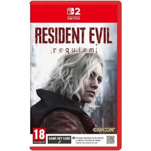 Juego Resident Evil Requiem Para Nintendo Switch 2 PAL EU - Nuevo Original Precintado Juego Resident Evil Requiem Para Nintendo Switch 2 PAL EU - Nuevo Original Precintado
