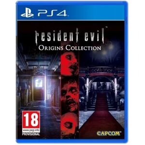 Resident Evil, Origins Collection Juego para Consola Sony PlayStation 4, PS4 Resident Evil, Origins Collection Juego para Consola Sony PlayStation 4, PS4