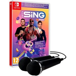 Ninguno Let´s Sing 2024 + 2 Micro Ninguno Let´s Sing 2024 + 2 Micro