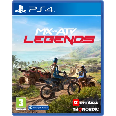 MX vs ATV Legends Juego para Consola Sony PlayStation 4, PS4, PAL ESPAÑA MX vs ATV Legends Juego para Consola Sony PlayStation 4, PS4, PAL ESPAÑA
