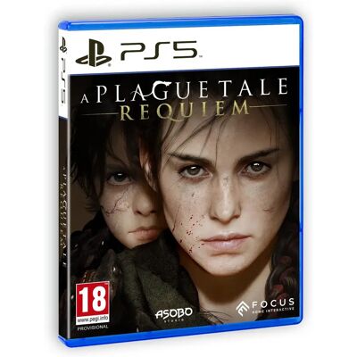 A Plague Tale Requiem - Playstation 5 - Nuevo Precintado - PAL España A Plague Tale Requiem - Playstation 5 - Nuevo Precintado - PAL España