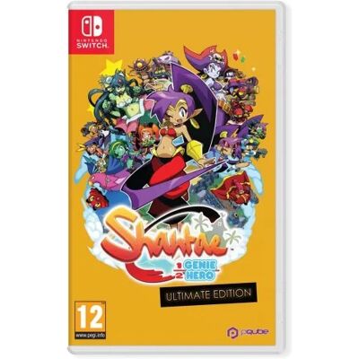 Shantae: Half-Genie Hero, Ultimate Edition Juego para Consola Nintendo Switch, PAL ESPAÑA Shantae: Half-Genie Hero, Ultimate Edition Juego para Consola Nintendo Switch, PAL ESPAÑA