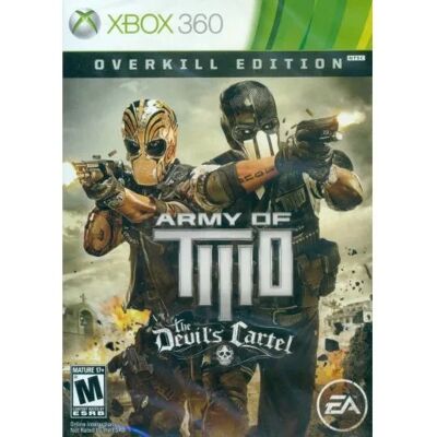 Army of Two: The Devil's Cartel Juego Fisico para Consola Microsoft XBOX 360 Army of Two: The Devil's Cartel Juego Fisico para Consola Microsoft XBOX 360