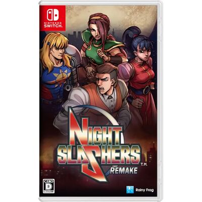 Shine Night Slashers: Remake - Juego para SW Shine Night Slashers: Remake - Juego para SW