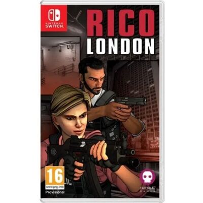 RICO London Juego para Consola Nintendo Switch RICO London Juego para Consola Nintendo Switch