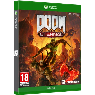 DOOM Eternal, Juego para Consola Microsoft XBOX One DOOM Eternal, Juego para Consola Microsoft XBOX One
