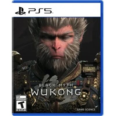 Black Myth: Wukong Juego Fisico para Consola Sony PlayStation 5 Black Myth: Wukong Juego Fisico para Consola Sony PlayStation 5