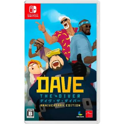 Ninguno Dave The Diver - Anniversary Edition - Juego SWITCH Ninguno Dave The Diver - Anniversary Edition - Juego SWITCH