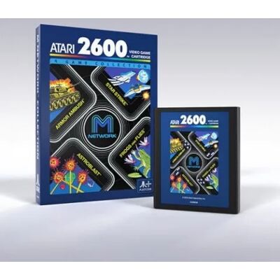 Ninguno M-Network Collection (Atari 2600+) Juego para Consola Varias Consolas Ninguno M-Network Collection (Atari 2600+) Juego para Consola Varias Consolas