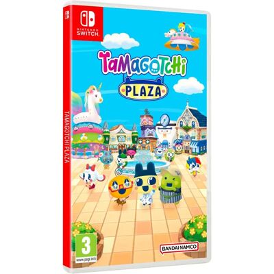 Ninguno TAMAGOTCHI PLAZA SWITCH JUEGO FÍSICO PARA NINTENDO SWITCH VERSIÓN ESPAÑOLA GARANTÍA EUROPEA EU WARRANTY Ninguno TAMAGOTCHI PLAZA SWITCH JUEGO FÍSICO PARA NINTENDO SWITCH VERSIÓN ESPAÑOLA GARANTÍA EUROPEA EU WARRANTY