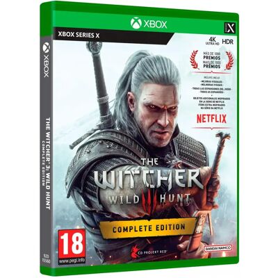 Ninguno The Witcher 3 Complete Edition - Juego para XBOX Ninguno The Witcher 3 Complete Edition - Juego para XBOX