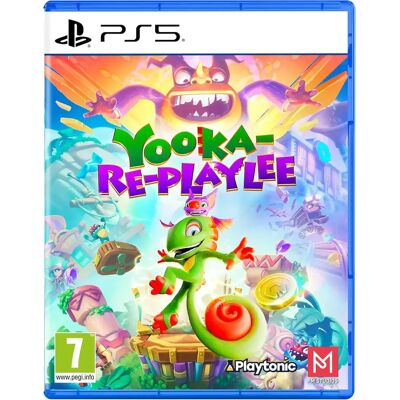 Shine Yooka-Replaylee - Juego PS5 - Version ESPAÑA Shine Yooka-Replaylee - Juego PS5 - Version ESPAÑA
