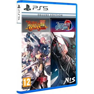 Namco The Legend of Heroes: Trails of Cold Steel III - The Legend of Heroes: Trails of Cold Steel IV - Deluxe Edition Namco The Legend of Heroes: Trails of Cold Steel III - The Legend of Heroes: Trails of Cold Steel IV - Deluxe Edition