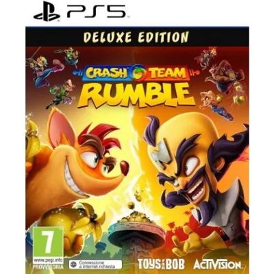 Crash Team Rumble Deluxe Edition Juego para Consola Sony PlayStation 5 PS5 Crash Team Rumble Deluxe Edition Juego para Consola Sony PlayStation 5 PS5