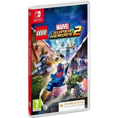 Ninguno LEGO Marvel Super Heroes 2 - Juego SWITCH - CÓDIGO Ninguno LEGO Marvel Super Heroes 2 - Juego SWITCH - CÓDIGO