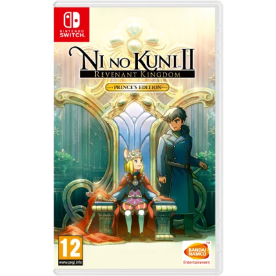Ni No Kuni II (2): Revenant Kingdom Prince's Edition Juego para Consola Nintendo Switch Ni No Kuni II (2): Revenant Kingdom Prince's Edition Juego para Consola Nintendo Switch