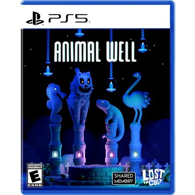 Shine Animal Well - PS5 - Juego de Importación - Multi-Language Shine Animal Well - PS5 - Juego de Importación - Multi-Language