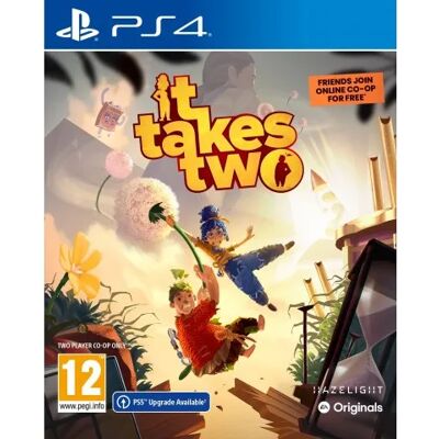 IT TAKES TWO, Includes PS5 Version Juego para Consola Sony PlayStation 4, PS4 IT TAKES TWO, Includes PS5 Version Juego para Consola Sony PlayStation 4, PS4