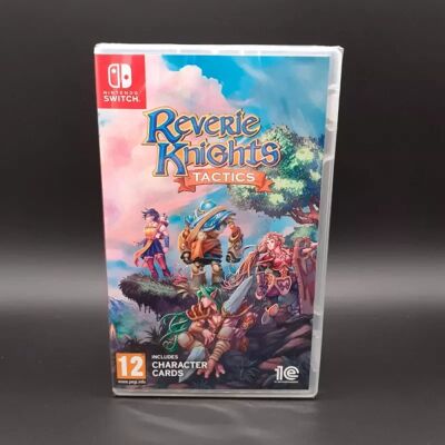 Ninguno Reverie Knights Tactics JUEGO para Nintendo SWITCH Ninguno Reverie Knights Tactics JUEGO para Nintendo SWITCH