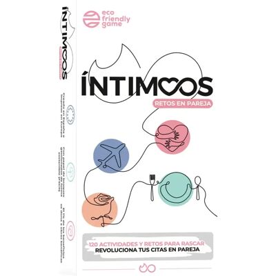 Asmodee - Íntimoos: retos en pareja Asmodee - Íntimoos: retos en pareja